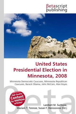 United States Presidential Election in Minnesota, 2008