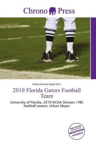 2010 Florida Gators Football Team