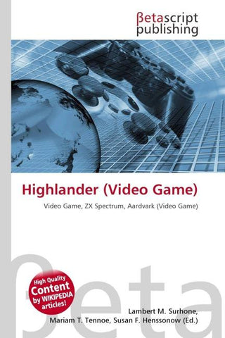 Highlander (Video Game)