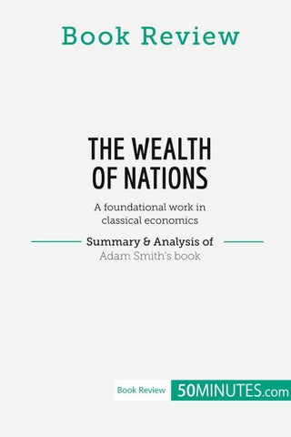 Book Review: The Wealth of Nations by Adam Smith