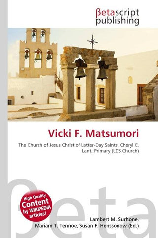 Vicki F. Matsumori