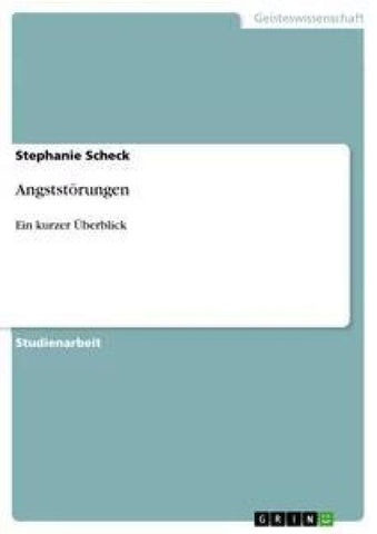 Angststörungen