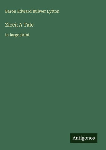 Zicci; A Tale