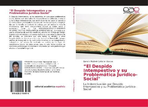 "El Despido Intempestivo y su Problemática Jurídico-Social"