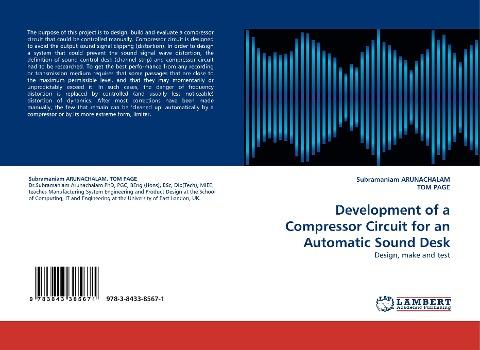 Development of a Compressor Circuit for an Automatic Sound Desk