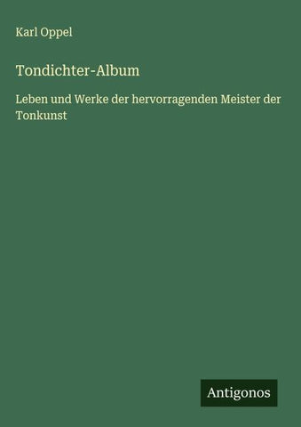 Tondichter-Album