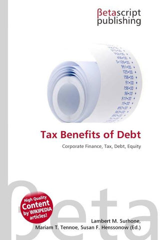 Tax Benefits of Debt
