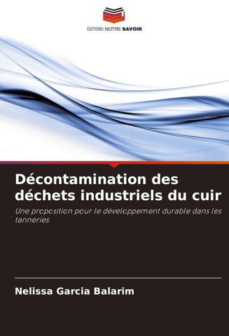 Décontamination des déchets industriels du cuir