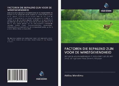 FACTOREN DIE BEPALEND ZIJN VOOR DE WINSTGEVENDHEID