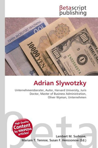 Adrian Slywotzky