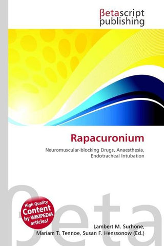 Rapacuronium