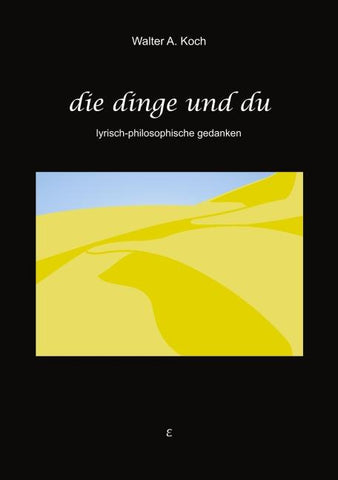 Die Dinge und Du