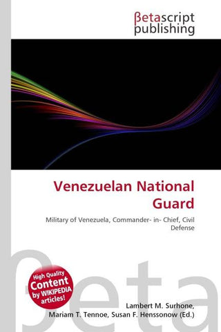 Venezuelan National Guard