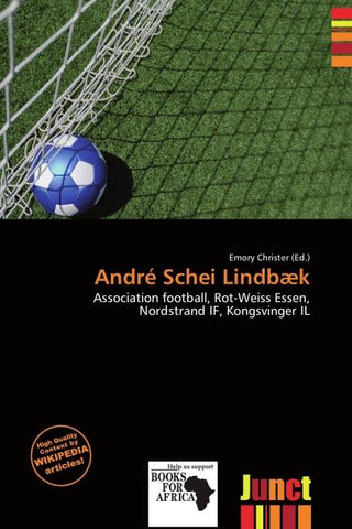 André Schei Lindbæk