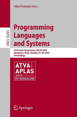Programming Languages and Systems