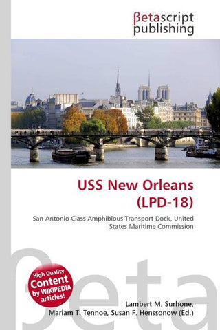 USS New Orleans (LPD-18)