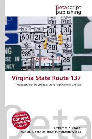 Virginia State Route 137