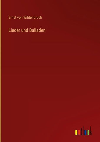 Lieder und Balladen