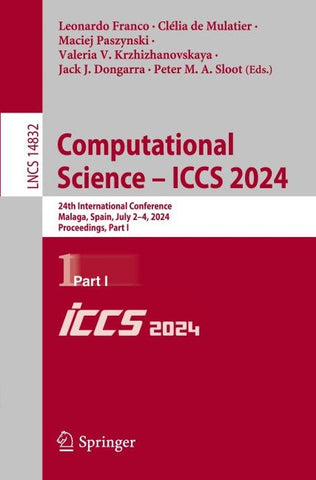 Computational Science – ICCS 2024