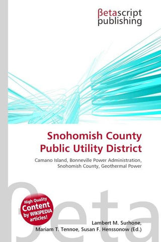 Snohomish County Public Utility District