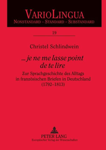«... je ne me lasse point de te lire»