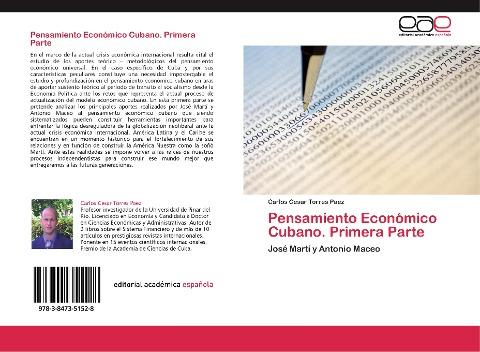 Pensamiento Económico Cubano. Primera Parte