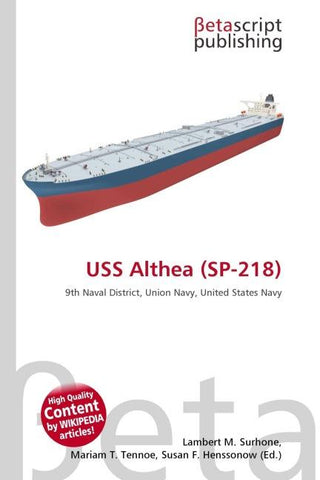 USS Althea (SP-218)