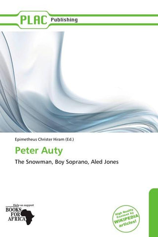 Peter Auty