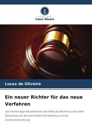 Ein neuer Richter für das neue Verfahren