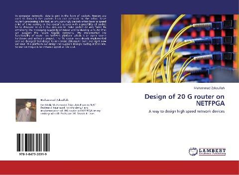 Design of 20 G router on NETFPGA