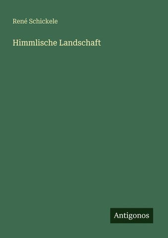 Himmlische Landschaft