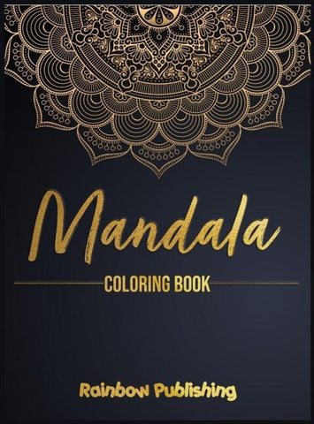 Mandala Coloring Book