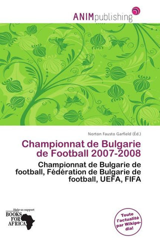 Championnat de Bulgarie de Football 2007-2008