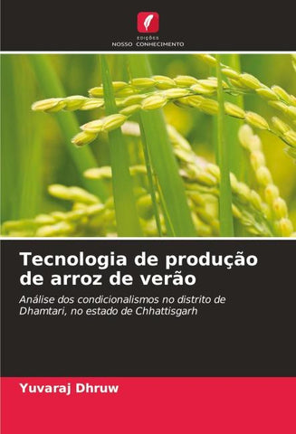 Tecnologia de produção de arroz de verão
