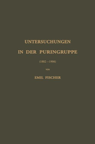 Untersuchungen in der Puringruppe