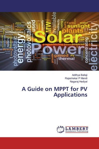 A Guide on MPPT for PV Applications