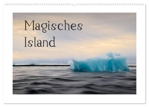 Magisches Island (Wandkalender 2026 DIN A2 quer), CALVENDO Monatskalender
