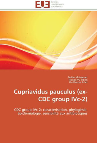 Cupriavidus pauculus (ex-CDC group IVc-2)