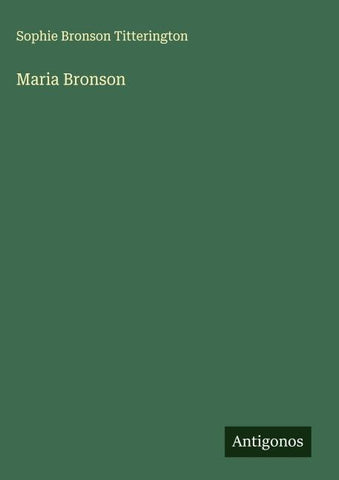Maria Bronson