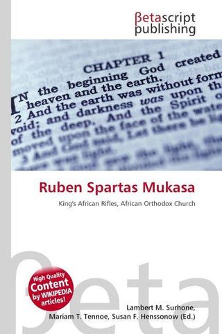 Ruben Spartas Mukasa