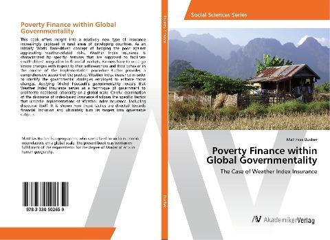 Poverty Finance within Global Governmentality