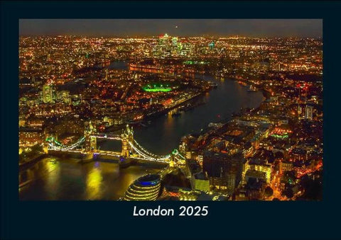 London 2025 Fotokalender DIN A5