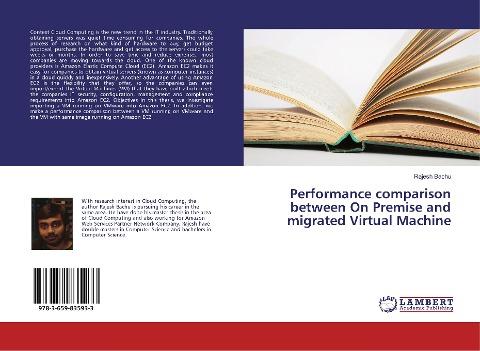 Performance comparison between On Premise and migrated Virtual Machine