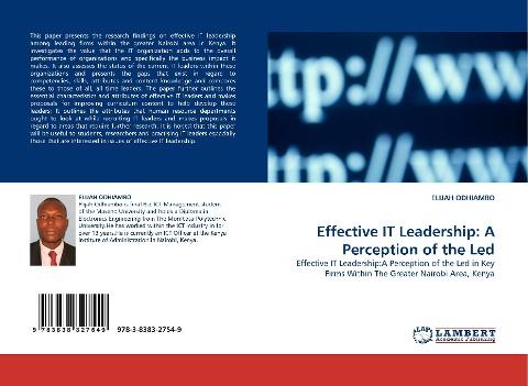 Effective IT Leadership: A Perception of the Led