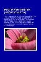 Deutscher Meister (Leichtathletik)