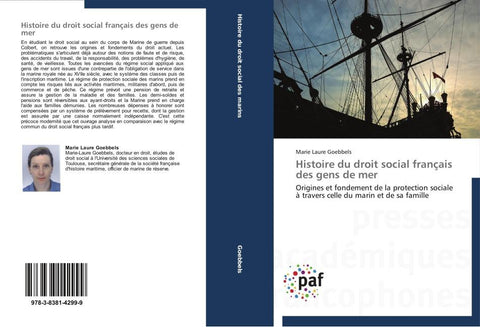Histoire du droit social français des gens de mer
