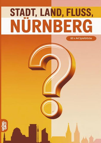Stadt, Land, Fluss, Nürnberg