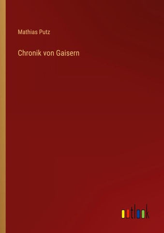 Chronik von Gaisern