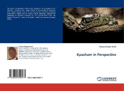 Kpasham in Perspective