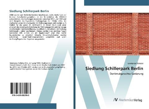 Siedlung Schillerpark Berlin